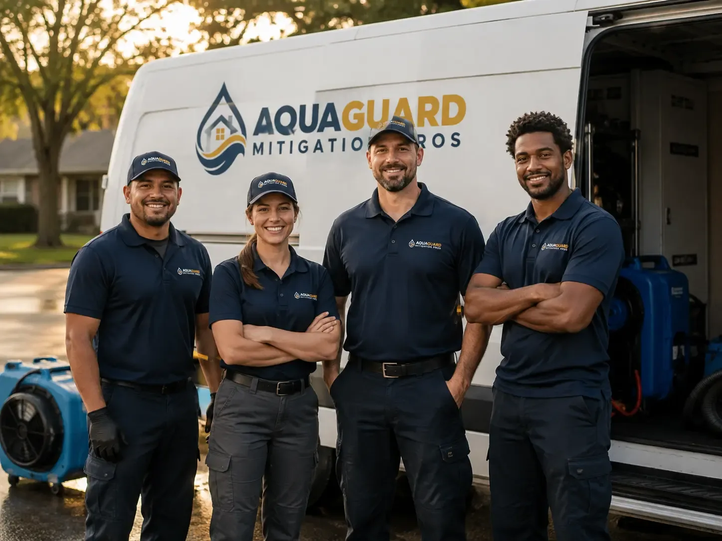 Water Damage Mitigation company in Elgin, OH